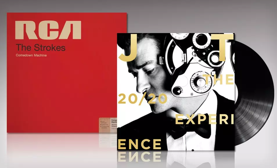Sony Music Vinyl Records (Up to 29% Off). Multiple Albums Available. Free Shipping. - Primary Image