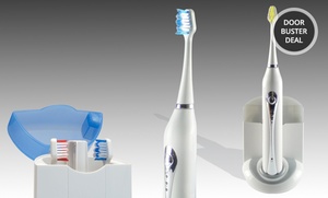 Advanced UltraSonic Toothbrush with UV Sanitizer