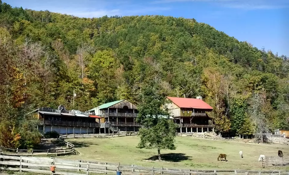2-, 3-, 4-, or 7-Night Stay at French Broad Outpost Ranch in Del Rio, TN - Primary Image