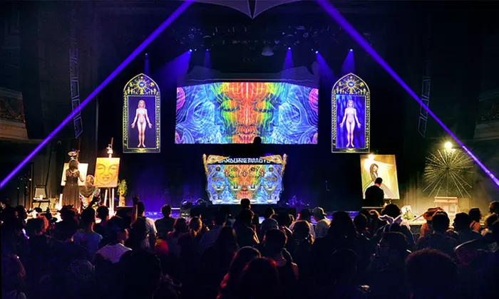 Bicycle Day with Alex Grey, OTT, Papadosio, Phaeleh, and More on April 19 at 7:30 p.m. - Primary Image