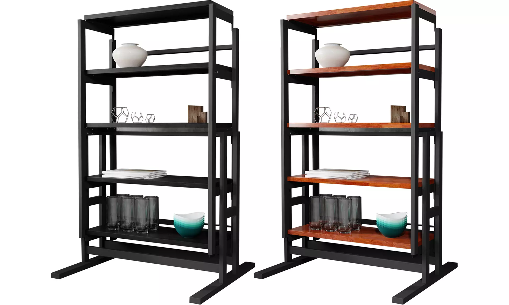 Umwandelbarer Regal-Tisch „Blumie"