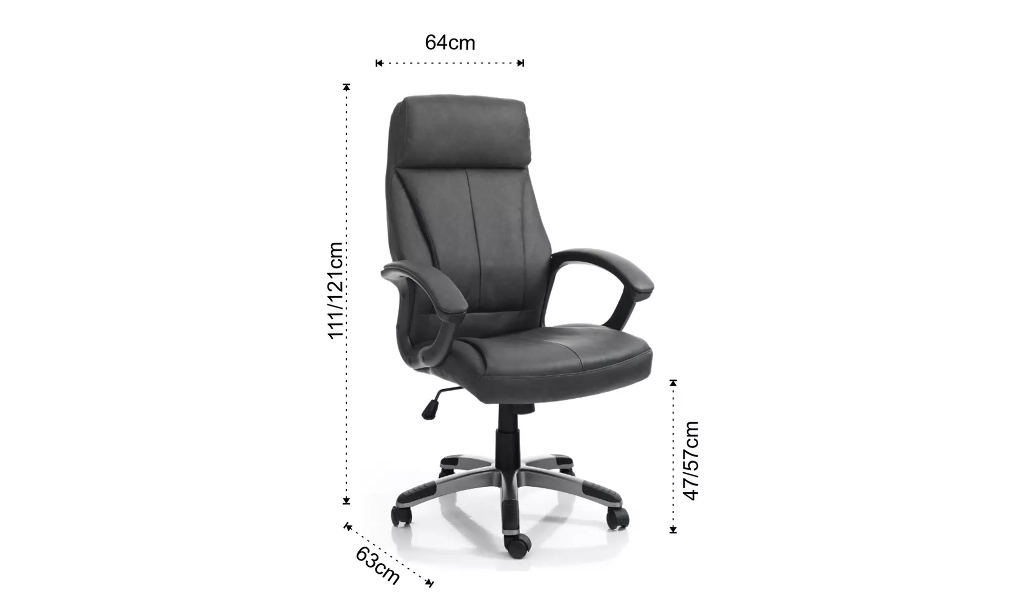 Poltrona da ufficio Tomasucci