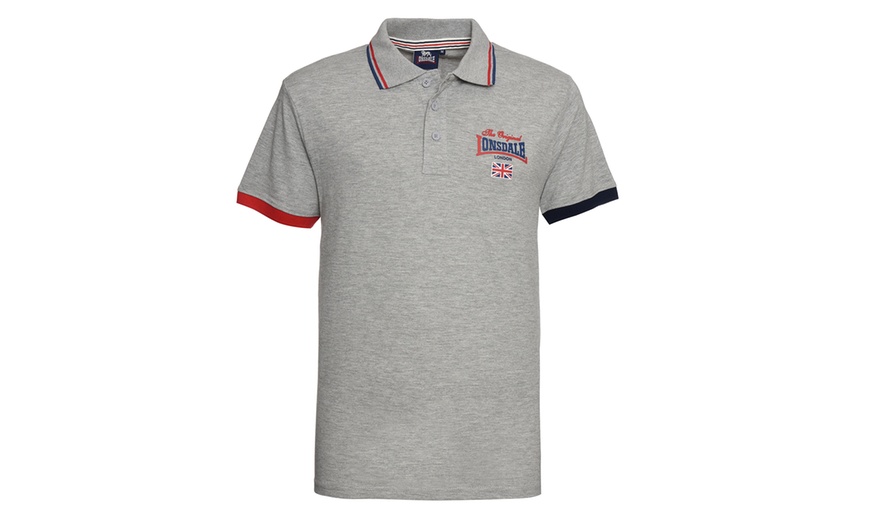 Image 9: Two-Pack of Lonsdale Polo Shirt