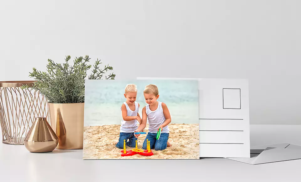 Personalisierte Fotokarten