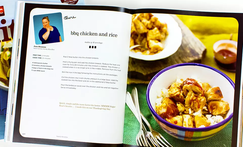 TLC Kitchen Cookbook - Second Medium