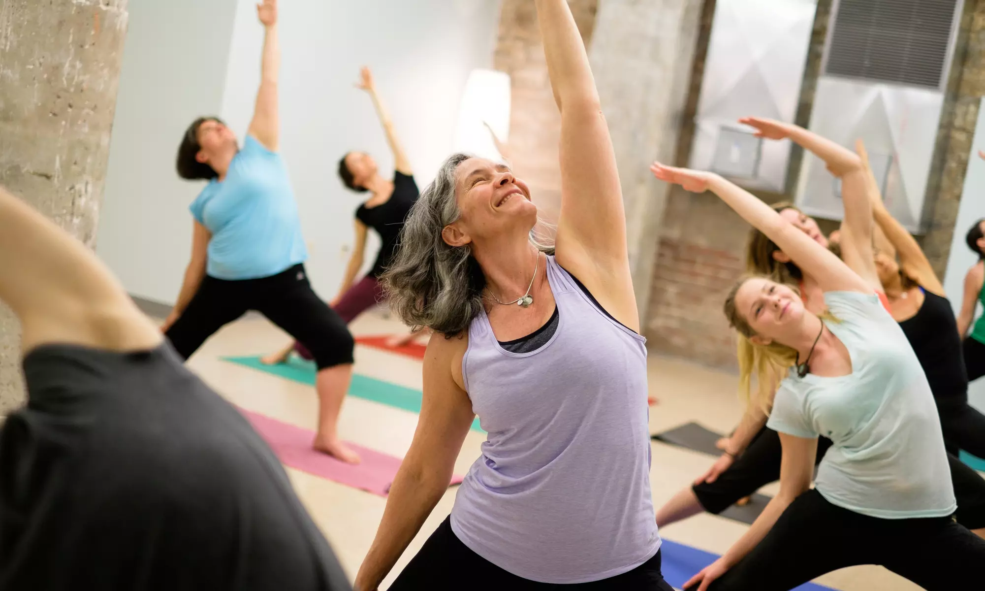 10 Yoga Classes or Three Months of Unlimited Yoga at The Center (Up to 51% Off) - Primary Image