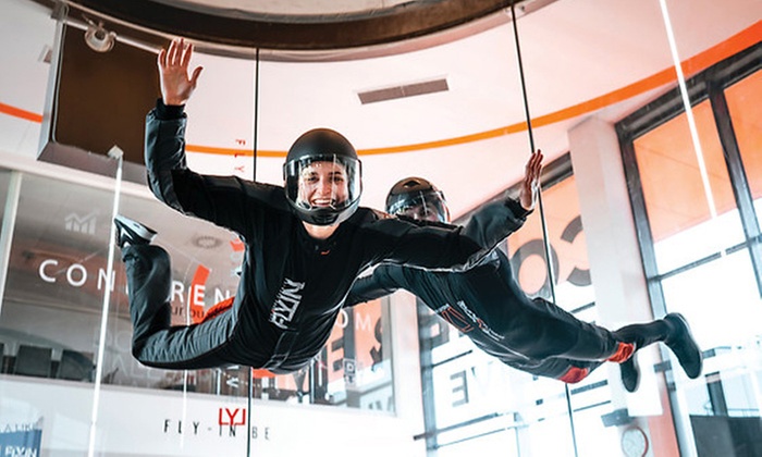 Indoor skydiven incl. drankje