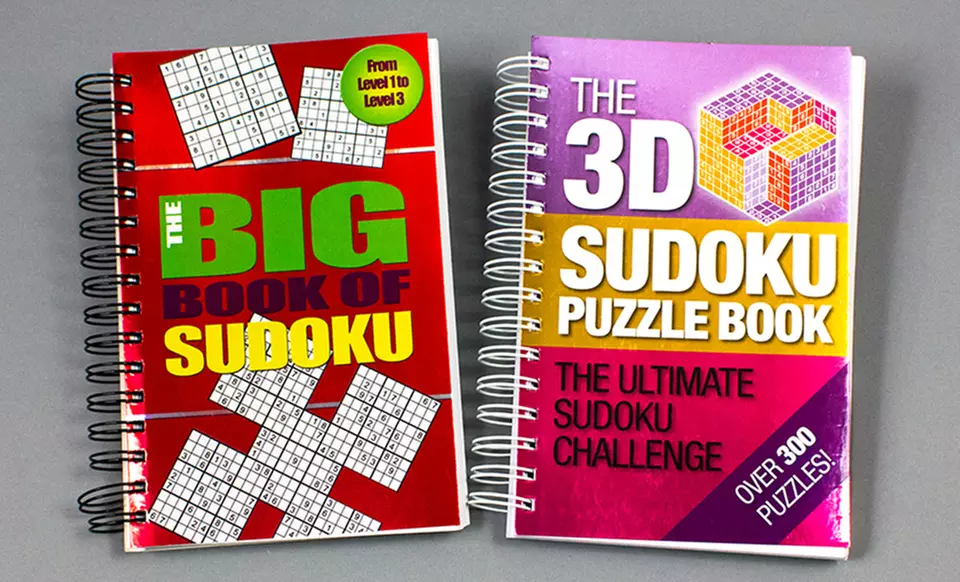 Sudoku 2-Book Set - Primary Image
