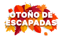 Otoño de escapadas