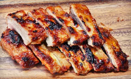 Takeout Barbecue Meal for 4, 8, or 10 from Fatboys Southern Smokehouse (Up to 52% Off) - Primary Image