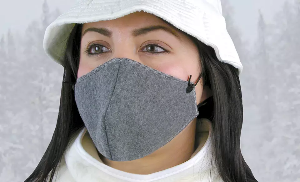 Milex Breath-Easy Cold Weather Mask - Primary Image