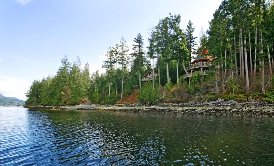 2-Night Stay for Two in a One- or Two-Bedroom Chalet at Desolation Resort in Powell River, BC  - Primary Image