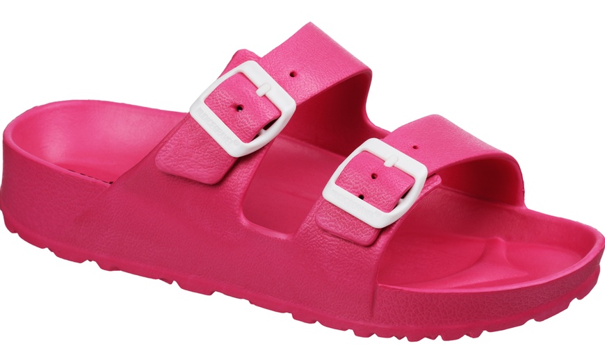 Image 16: Women's Slip-On Summer Sandals