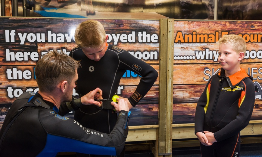 Image 4: Snorkelling with Aquarium Passes
