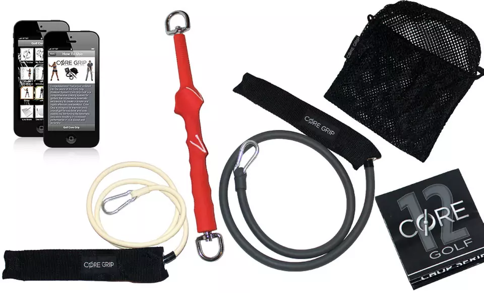 $69.99 for a Core Grip Workout System for Left- or Right-Handed Golfers ($99.99 List Price). Free Shipping and Returns. - Primary Image