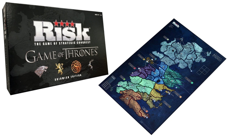 Image 1: Risk Game of Thrones Edition