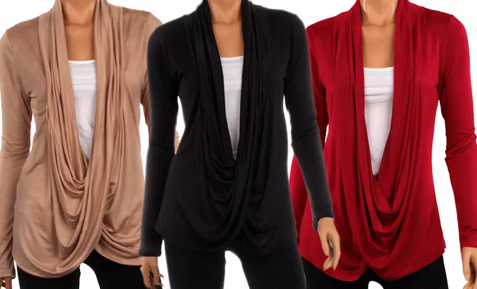 Criss-Cross Cardigan - Primary Image