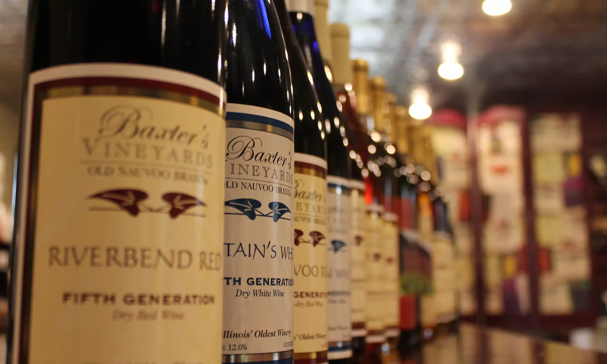 Winery Tour Package for Two, Four, or Six at Baxter's Vineyards & Winery (Up to 50% Off) - Primary Image