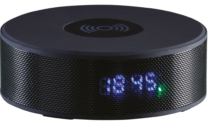 Image 4: Daewoo Wireless Clock Speaker