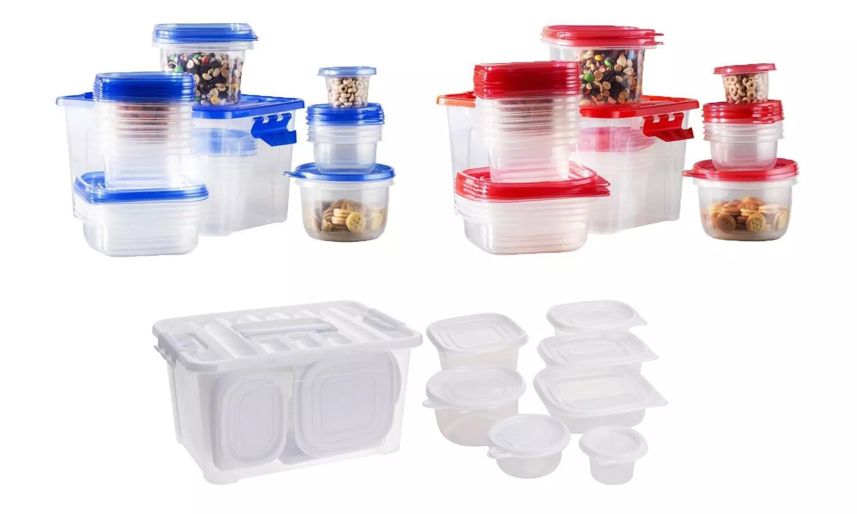 Ensemble de 27 ou 44 boîtes de conservation - Primary Image