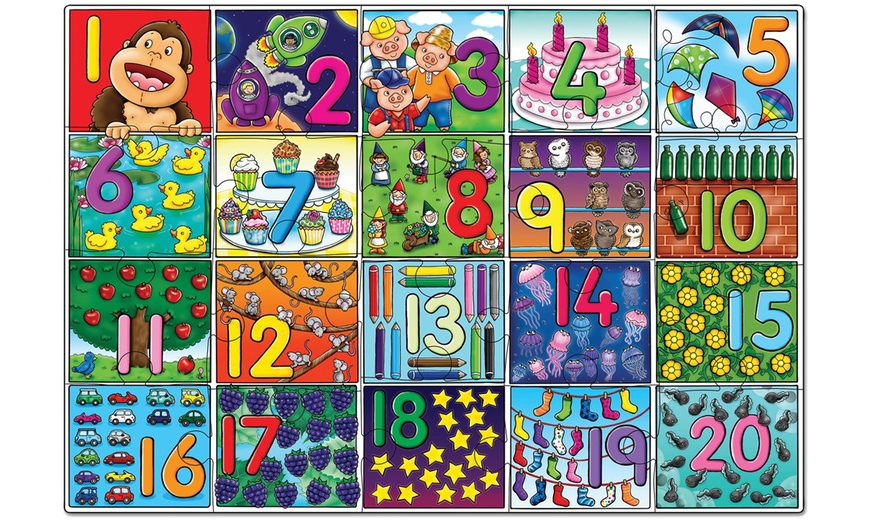 Image 5: Orchard Toys Number Puzzles