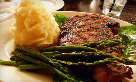 Steak-House Cuisine at The DeLand Stockyard (Up to 45% Off). Two Options Available. - Primary Image