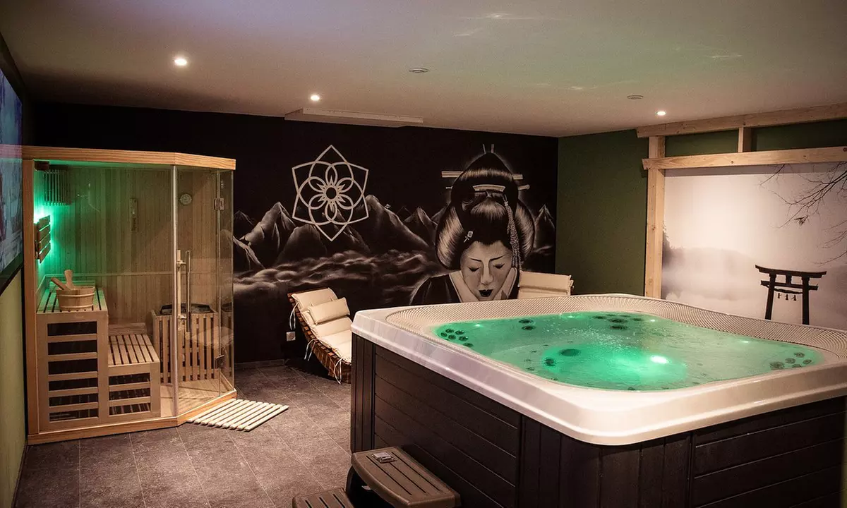 Circuit spa pour 2 personnes à Spa Airline