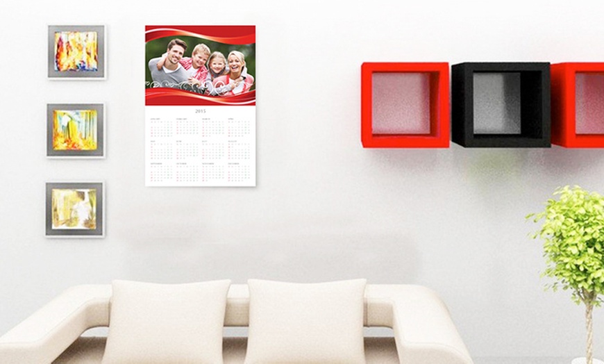 Image 2: Personalised Calendar