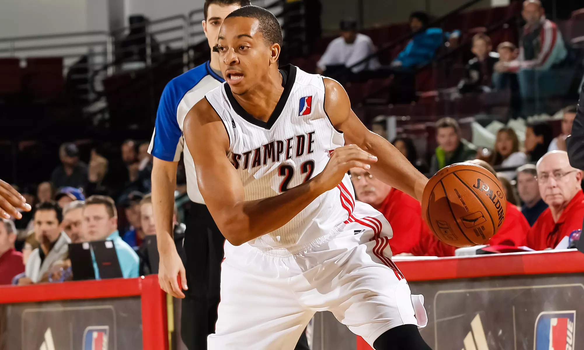 Idaho Stampede Basketball Game at Century Link Arena (Up to Half Off). Two Seating Options and Multiple Games Available. - Primary Image