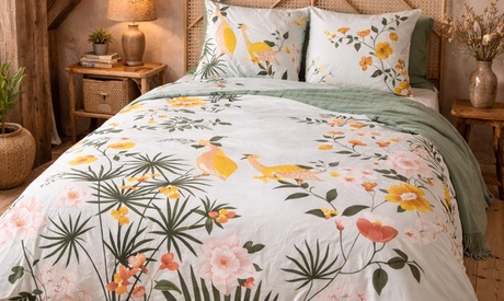 Juego de cama Manify: Bosque / 260x240