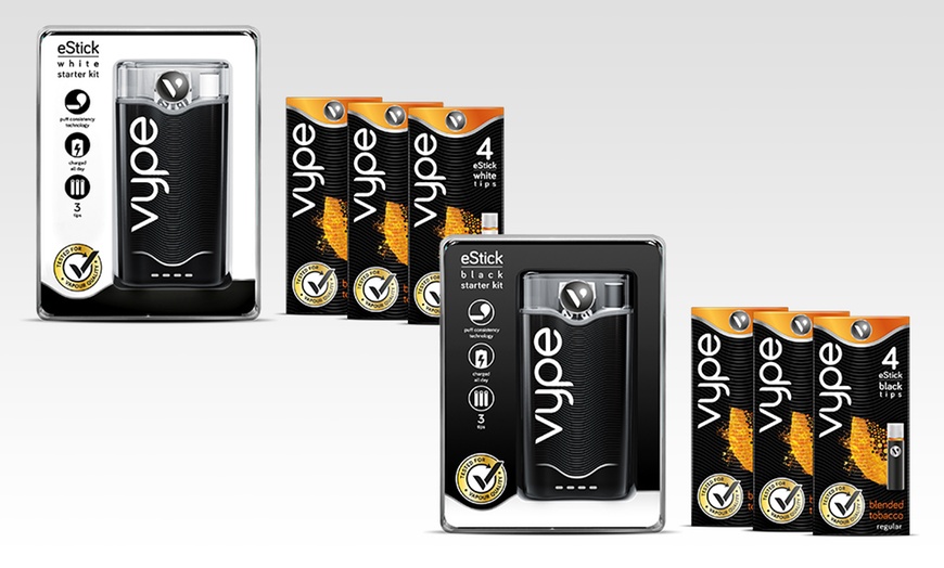 Image 1: Vype e-cigarette Starter Kit