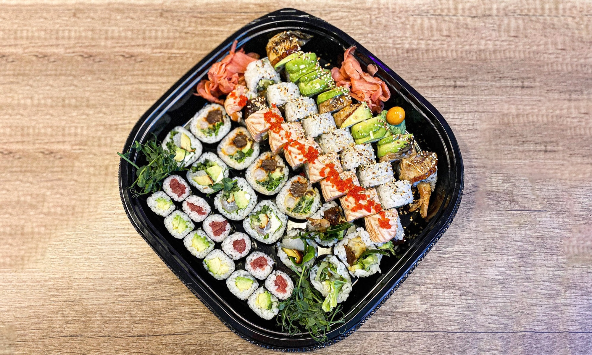 Wybrany zestaw sushi