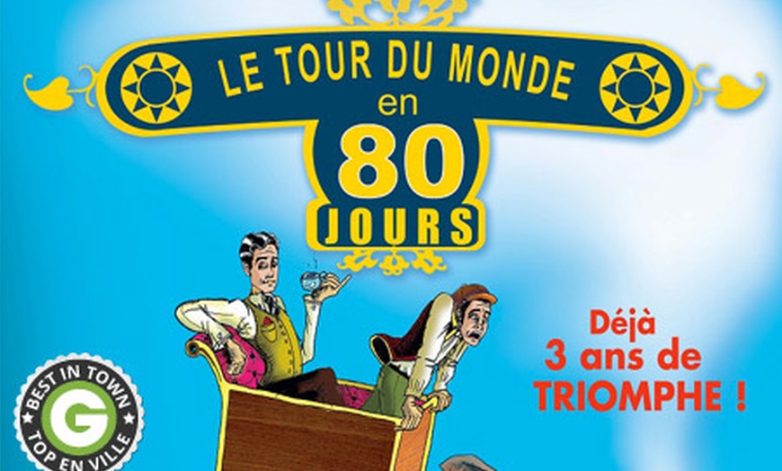 Image 1: Le Tour du Monde en 80 jours