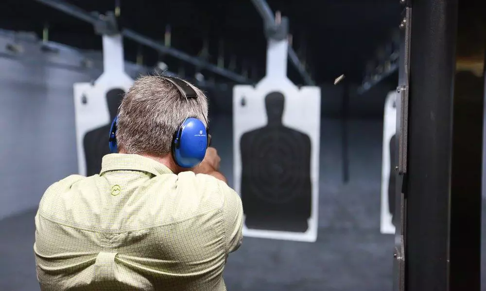 Range Packages at Saddle River Range (Up to 43% Off). 4 Options Available. - Primary Image