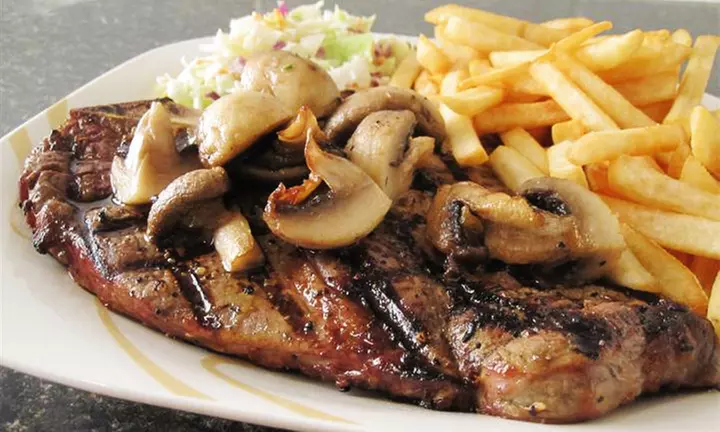 Steakhouse Fare at Campbell’s Restaurant and Steakhouse in St. Albert (Up to Half Off). Three Options Available. - Primary Image