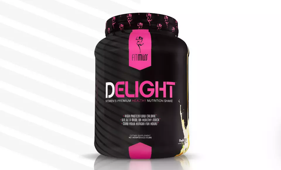 $32.99 for FitMiss Delight Women’s Protein Shake Mix in Chocolate or Vanilla Chai ($54.99 List Price). Free Shipping. - Primary Image