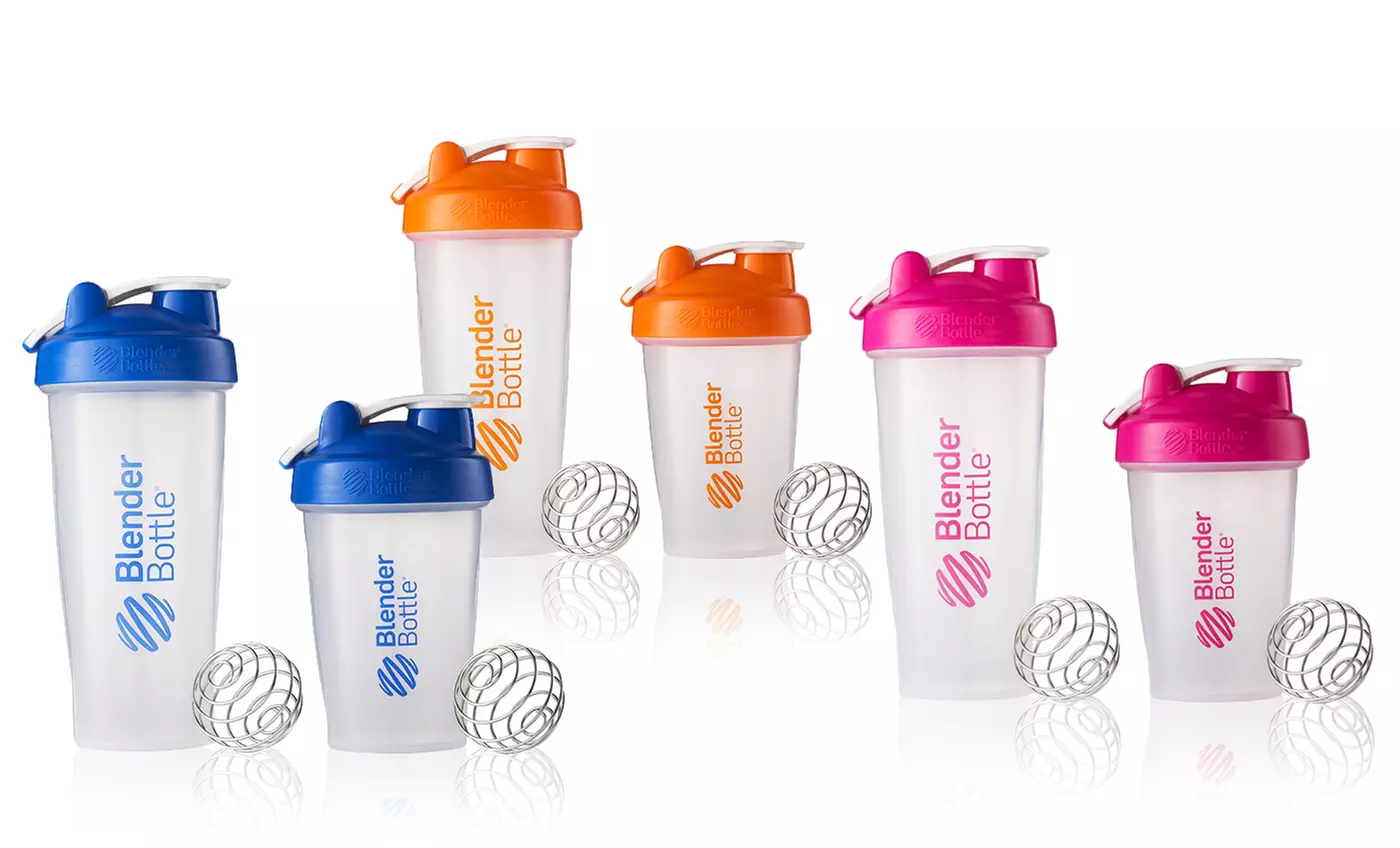 2-Pack of Blender Bottle Shaker Bottles - Primary Image