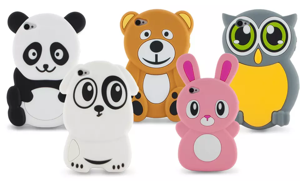 Animal-Inspired iPhone 4/4s and iPhone 5/5s Cases. Multiple Designs Available. Free Returns. - Primary Image