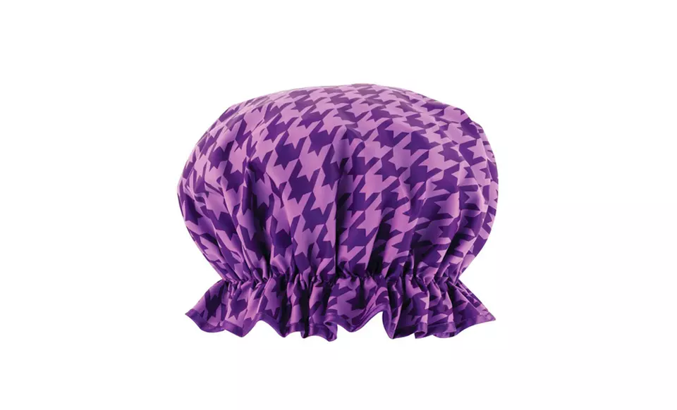 Designer Shower Cap. Multiple Designs Available. - Second Medium