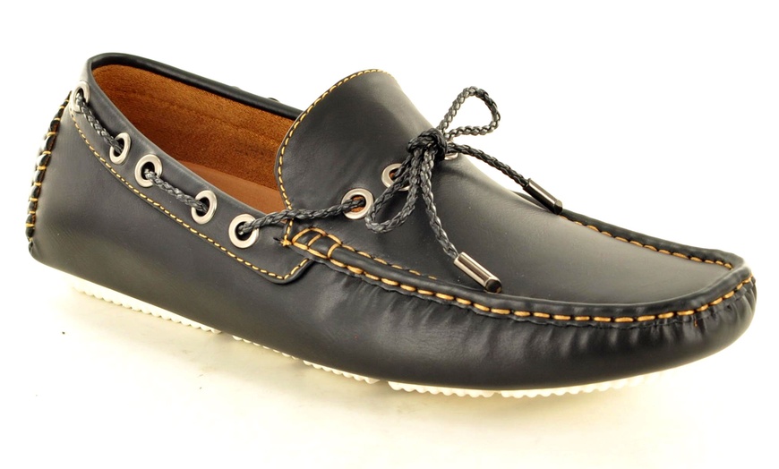 Image 6: Men's Lace-Up Loafers