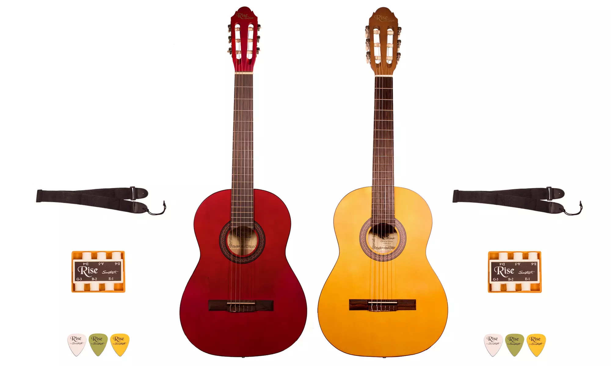 Rise by Sawtooth Beginner's Acoustic Guitar Bundles - Primary Image