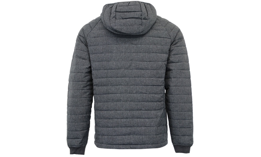 Image 10: Threadbare Men's Padded Jacket