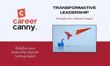 Transformative Leadership Certificate - CareerCanny