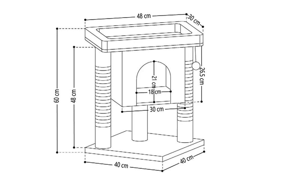 Tiragraffi in sisal naturale con base rinforzata in vari modelli e colori