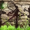 Image 2: 1x oder 3x Dekorativer Feen-Gartenstecker