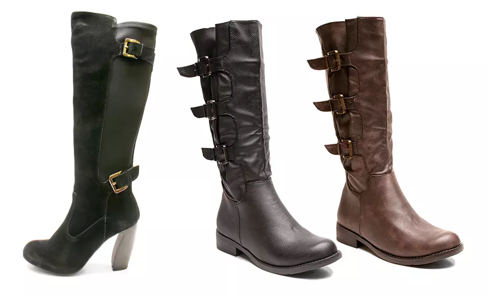 $44.99 for One Pair of Two Lips Too Jade and Solo Boots ($89.99 List Price). Multiple Styles. Free Shipping and Returns. - Primary Image