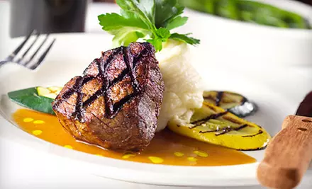 $10 for $20 Worth of Upscale Grill Fare at Alibi in St. Charles - Primary Image