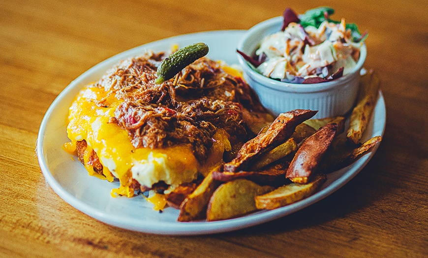 Image 3:  Parmo With Drink For Two