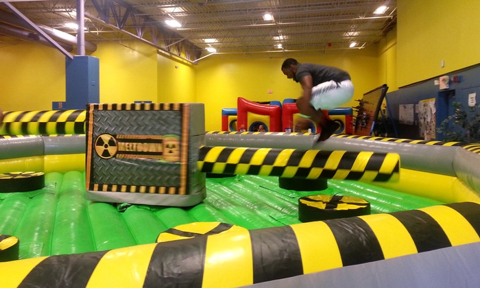 Recreational Services Mojobas Fun Factory Groupon