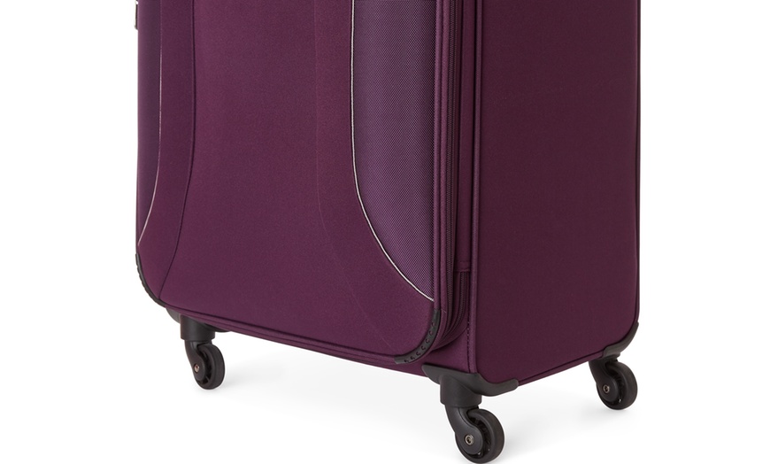 Image 15: Antler Three-Piece Suitcase Set